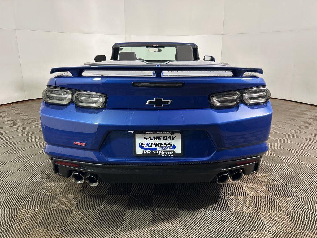 Used 2023 Blue Metallic Chevrolet LT1 image 7