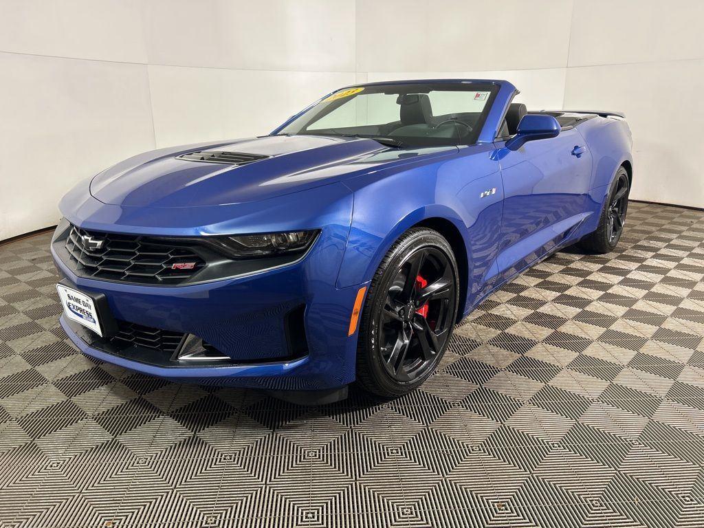Used 2023 Blue Metallic Chevrolet LT1 image 11