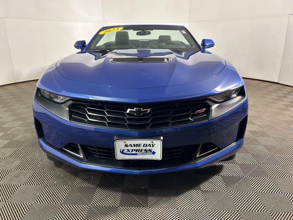 Used 2023 Blue Metallic Chevrolet LT1 image 12