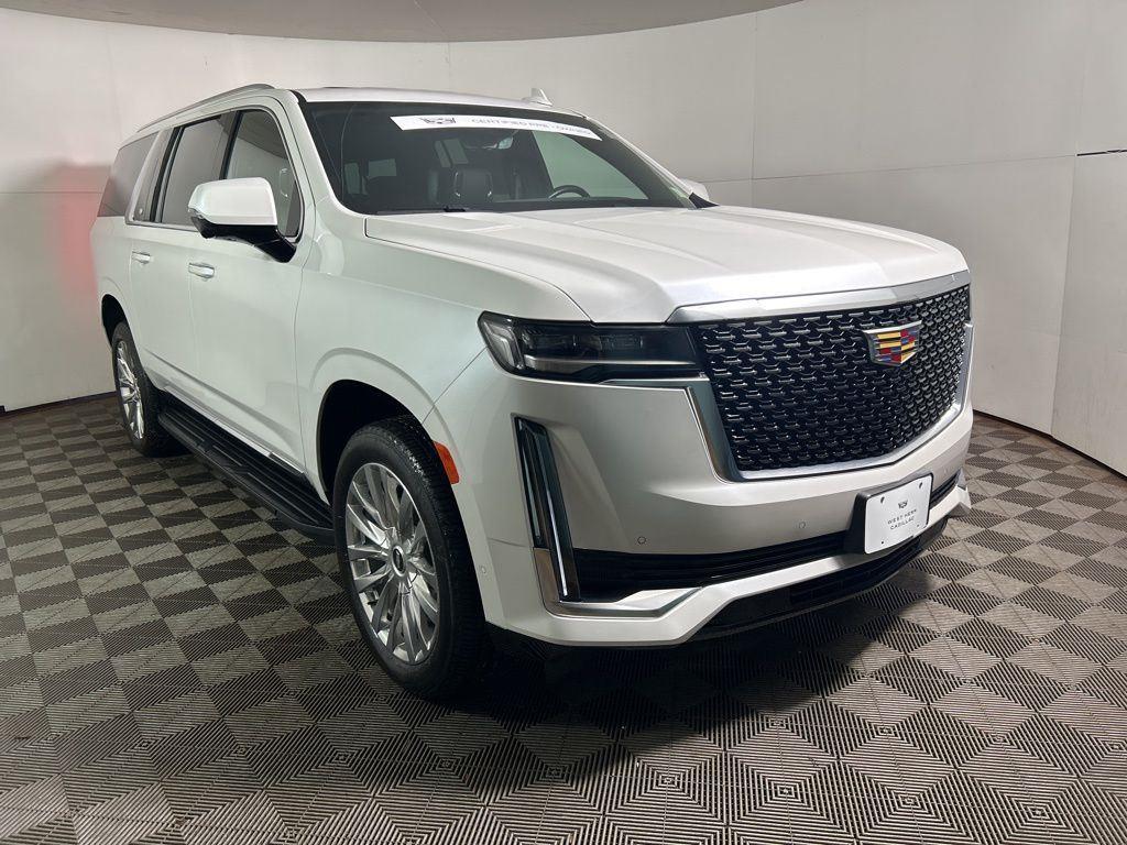 Certified Used 2024 Crystal White Cadillac Premium image 5