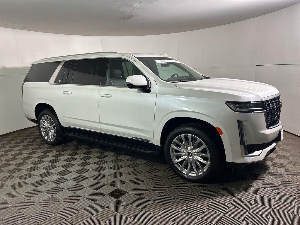 Certified Used 2024 Crystal White Cadillac Premium image 6