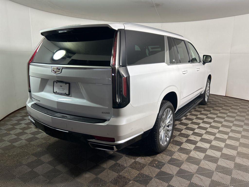 Certified Used 2024 Crystal White Cadillac Premium image 7