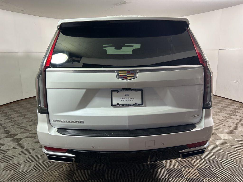 Certified Used 2024 Crystal White Cadillac Premium image 8