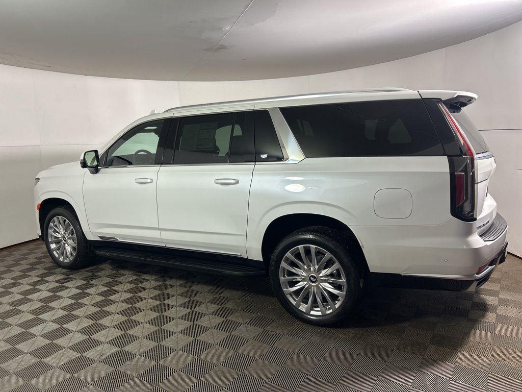 Certified Used 2024 Crystal White Cadillac Premium image 12