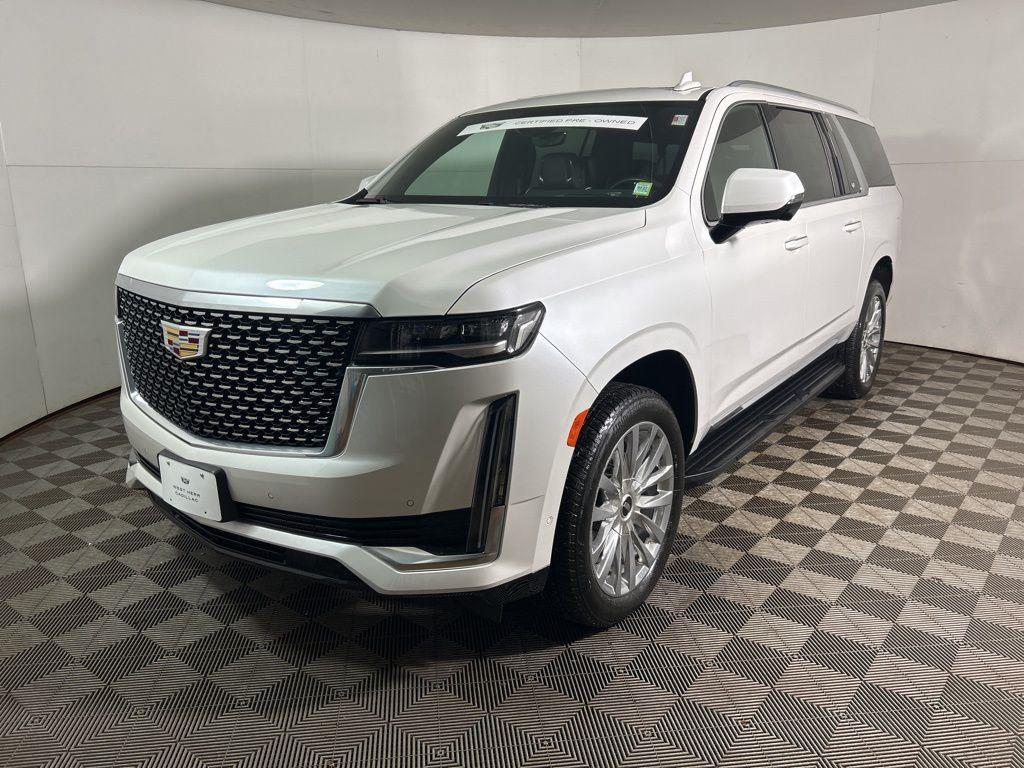 Certified Used 2024 Crystal White Cadillac Premium image 13