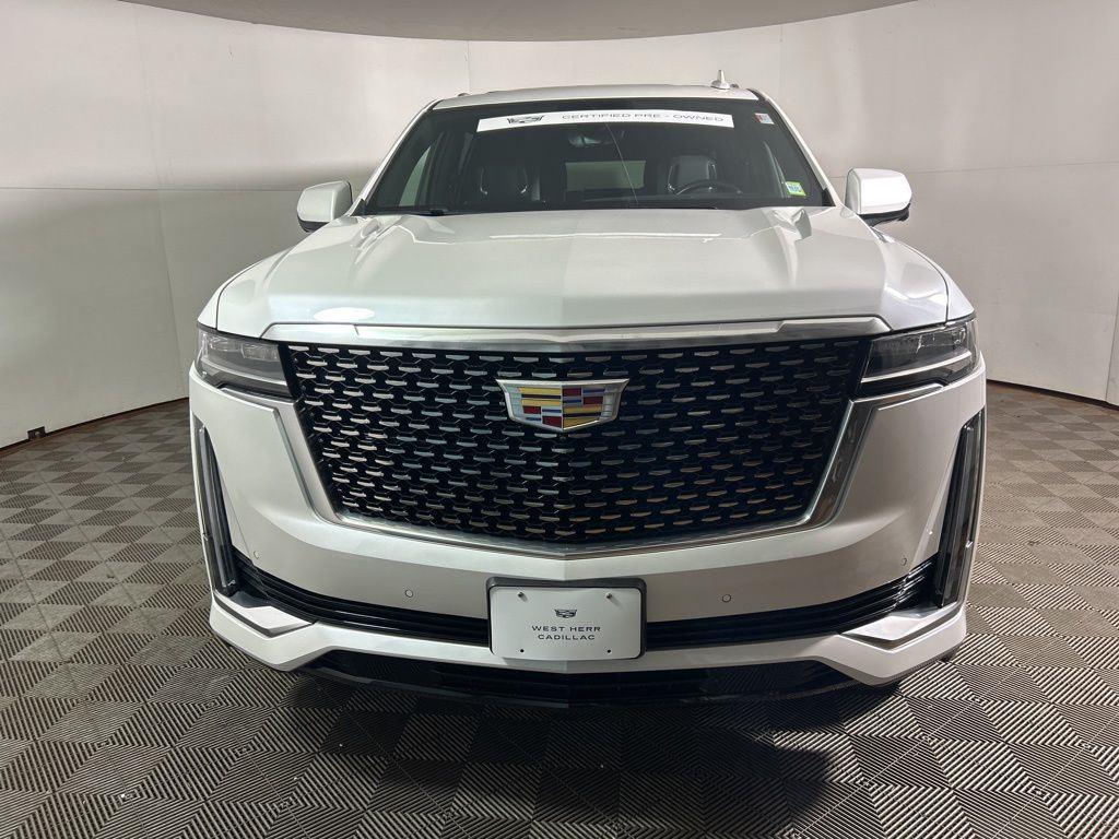 Certified Used 2024 Crystal White Cadillac Premium image 14