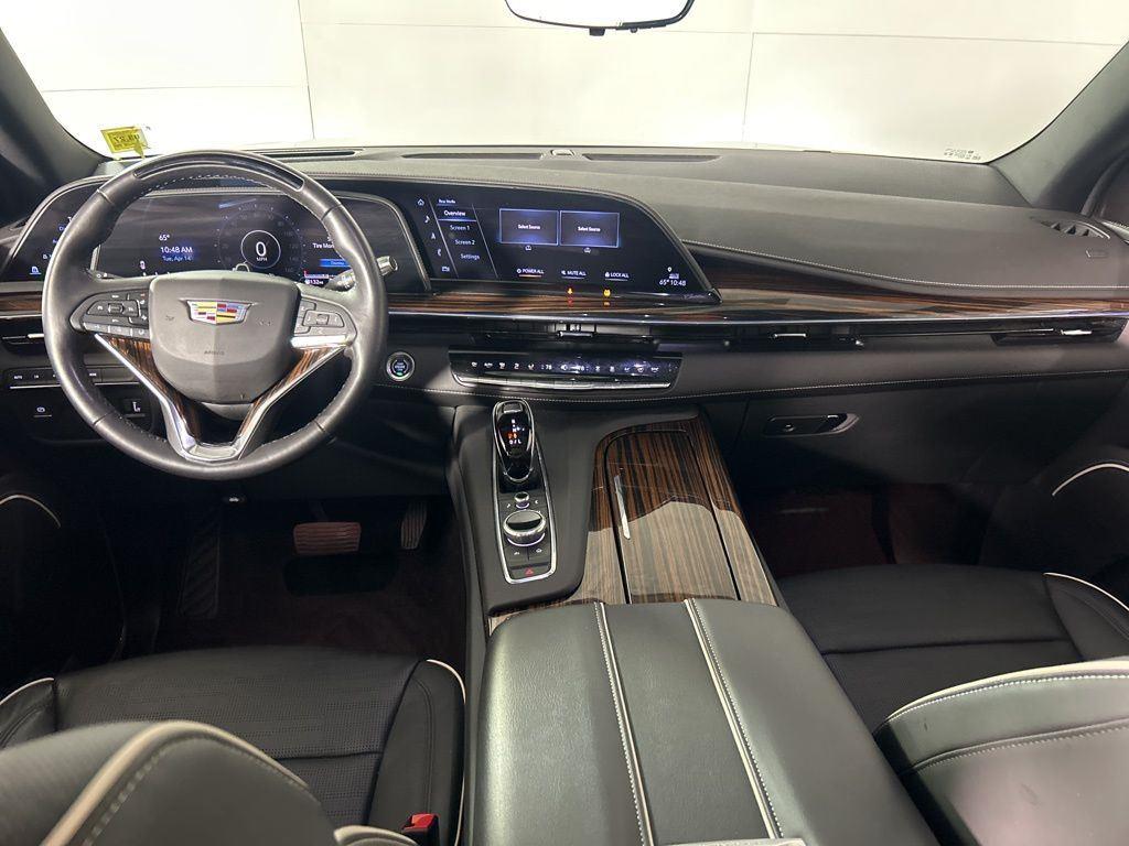 Certified Used 2024 Crystal White Cadillac Premium image 38