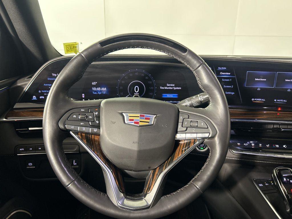 Certified Used 2024 Crystal White Cadillac Premium image 39