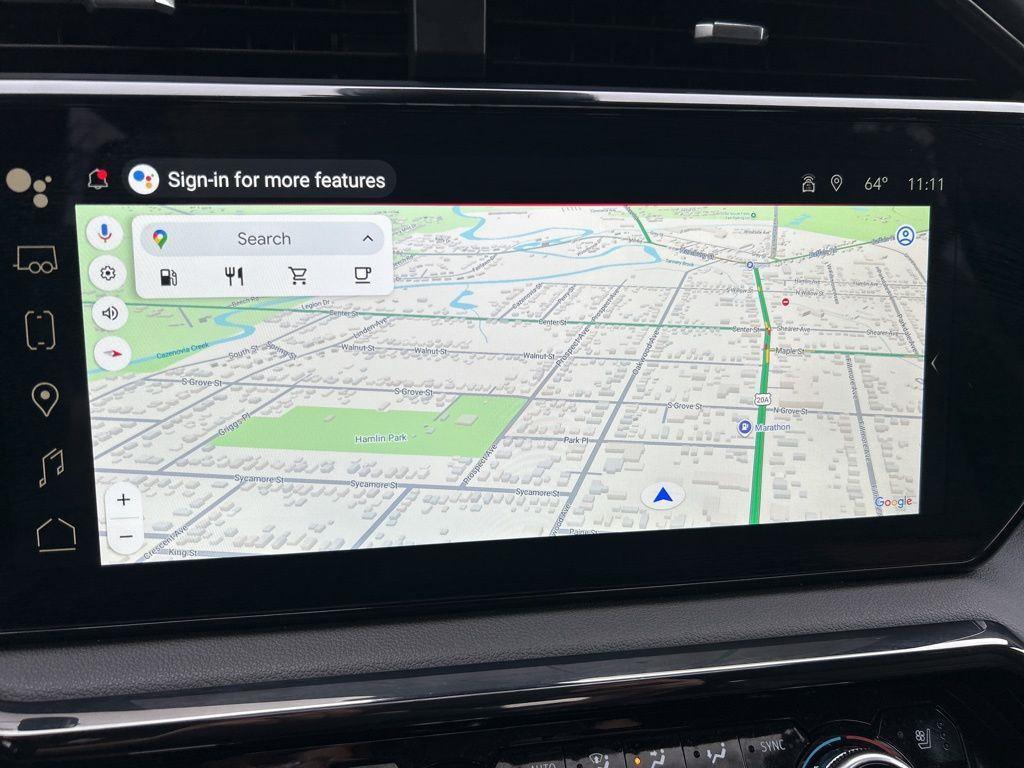 Used 2025 Summit White GMC AT4 image 5