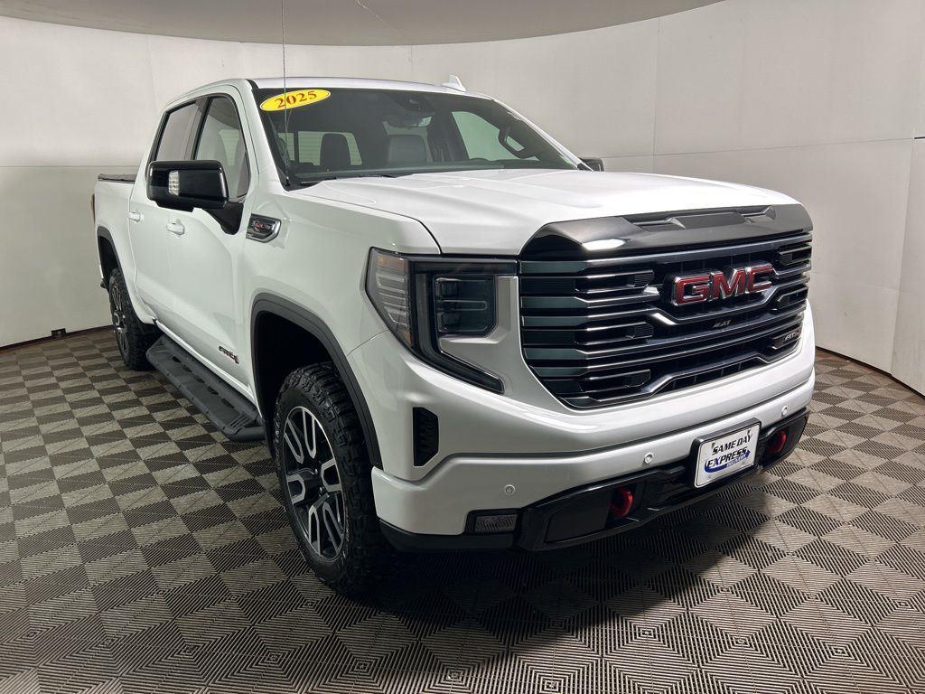 Used 2025 Summit White GMC AT4 image 6