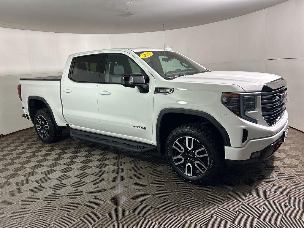 Used 2025 Summit White GMC AT4 image 7