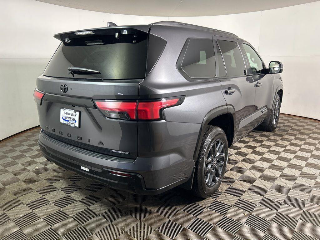 Used 2026 Magnetic Gray Metallic Toyota Platinum image 5