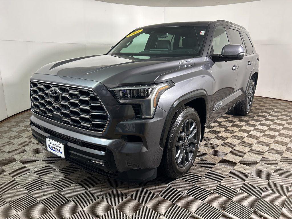 Used 2026 Magnetic Gray Metallic Toyota Platinum image 9