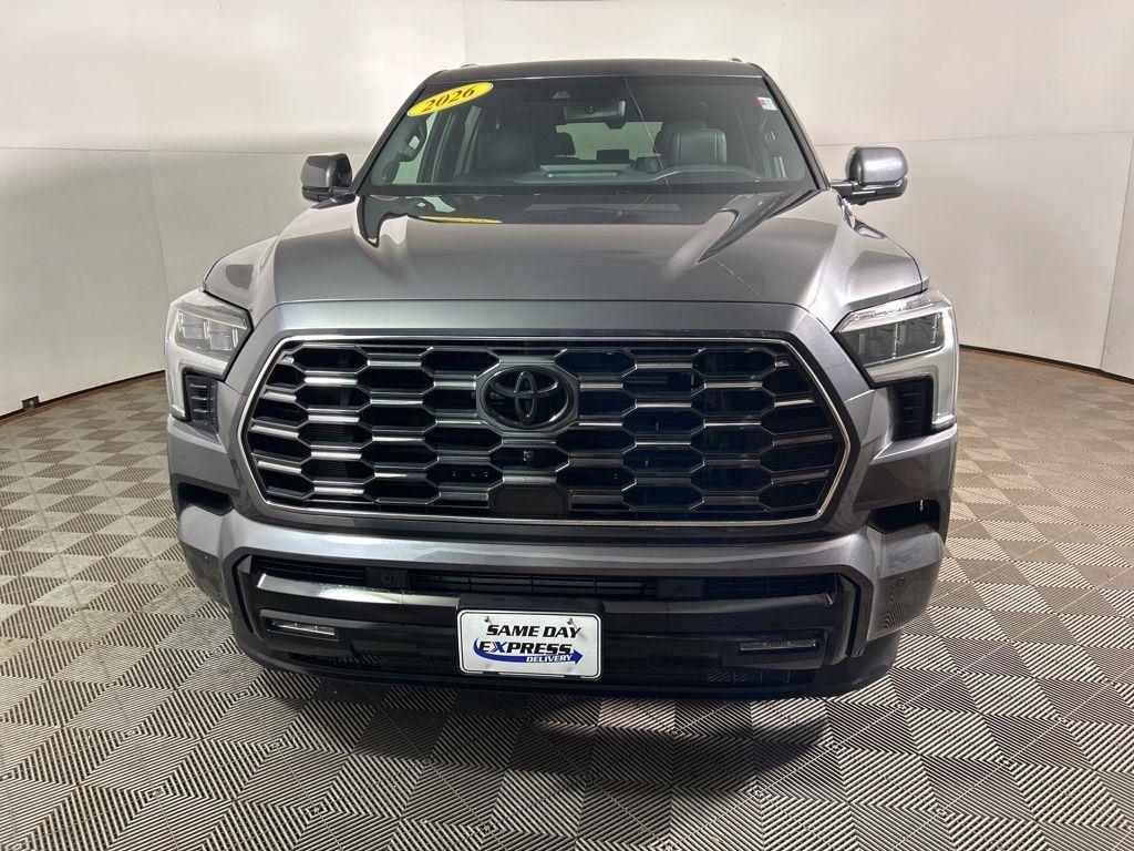 Used 2026 Magnetic Gray Metallic Toyota Platinum image 10