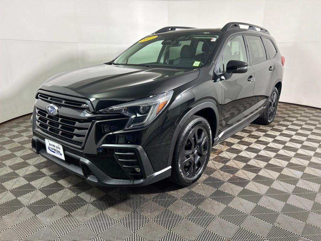 Used 2023 Crystal Black Silica Subaru Onyx Edition image 11