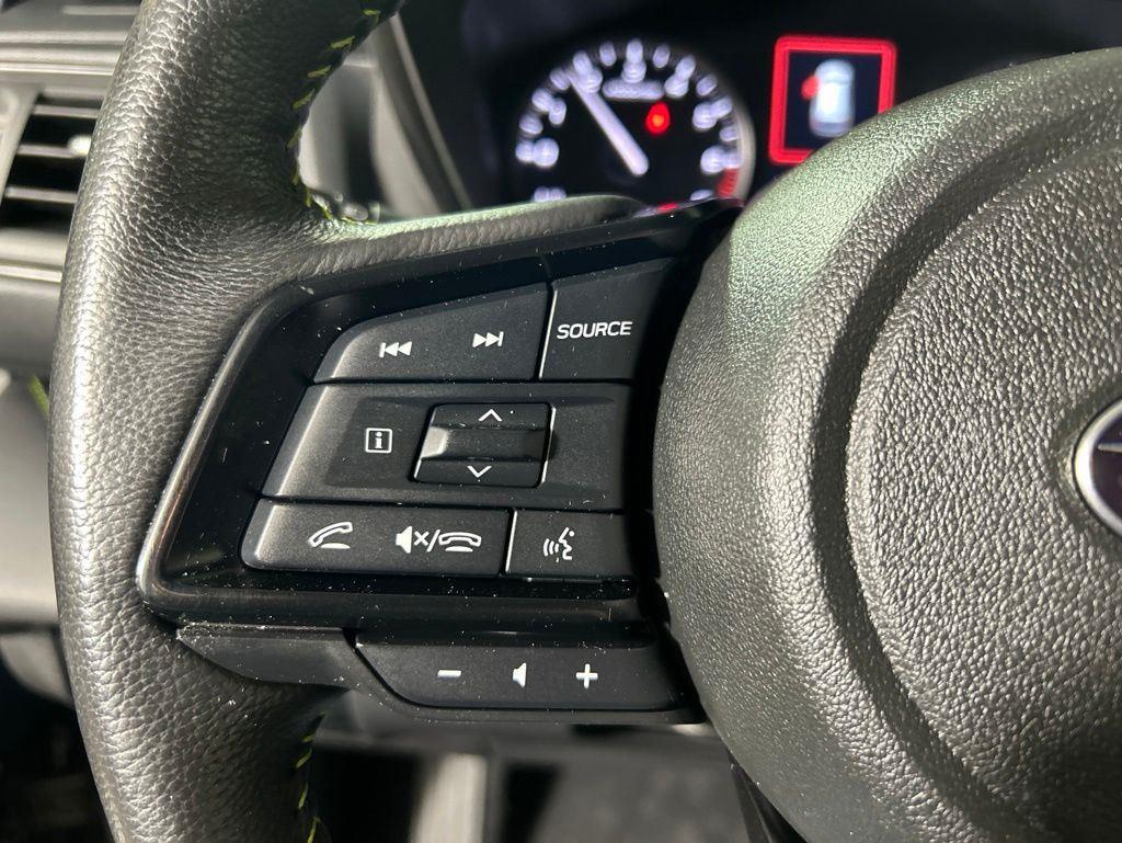 Used 2023 Crystal Black Silica Subaru Onyx Edition image 22