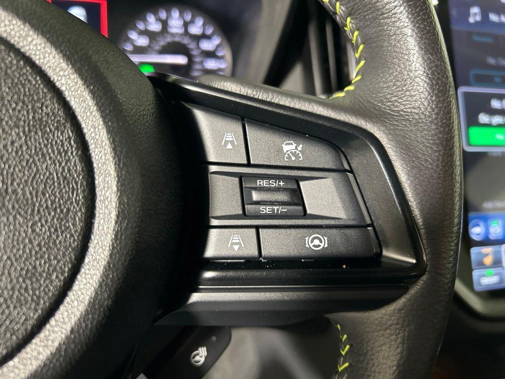 Used 2023 Crystal Black Silica Subaru Onyx Edition image 23