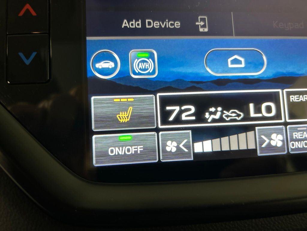 Used 2023 Crystal Black Silica Subaru Onyx Edition image 26