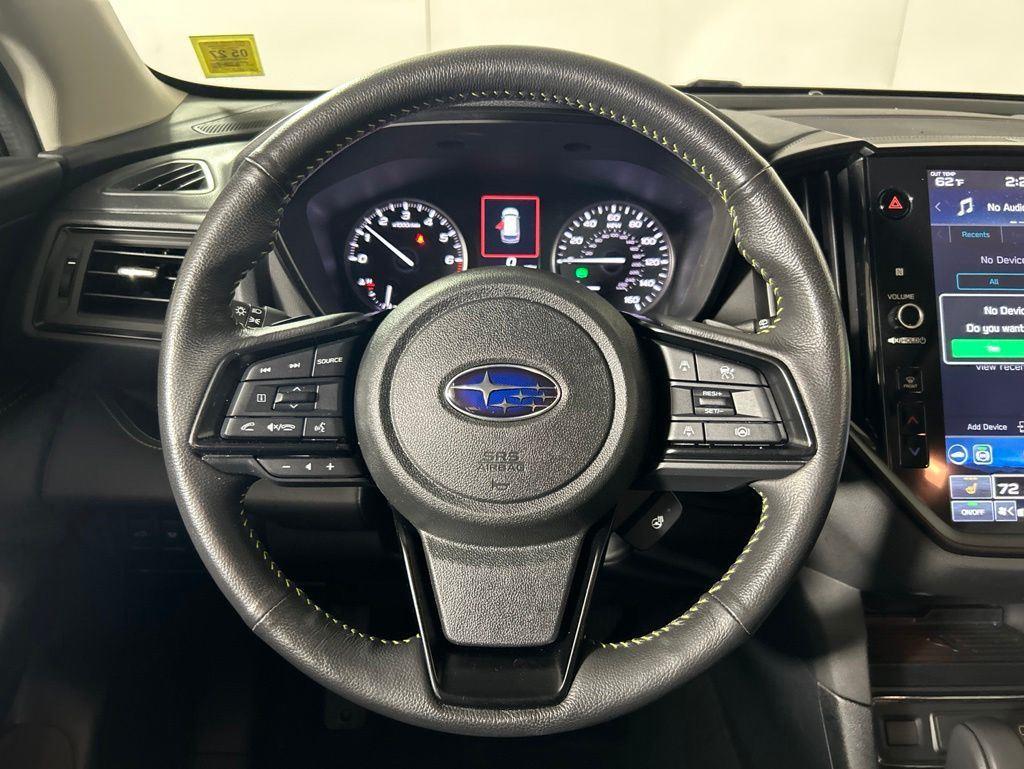 Used 2023 Crystal Black Silica Subaru Onyx Edition image 31