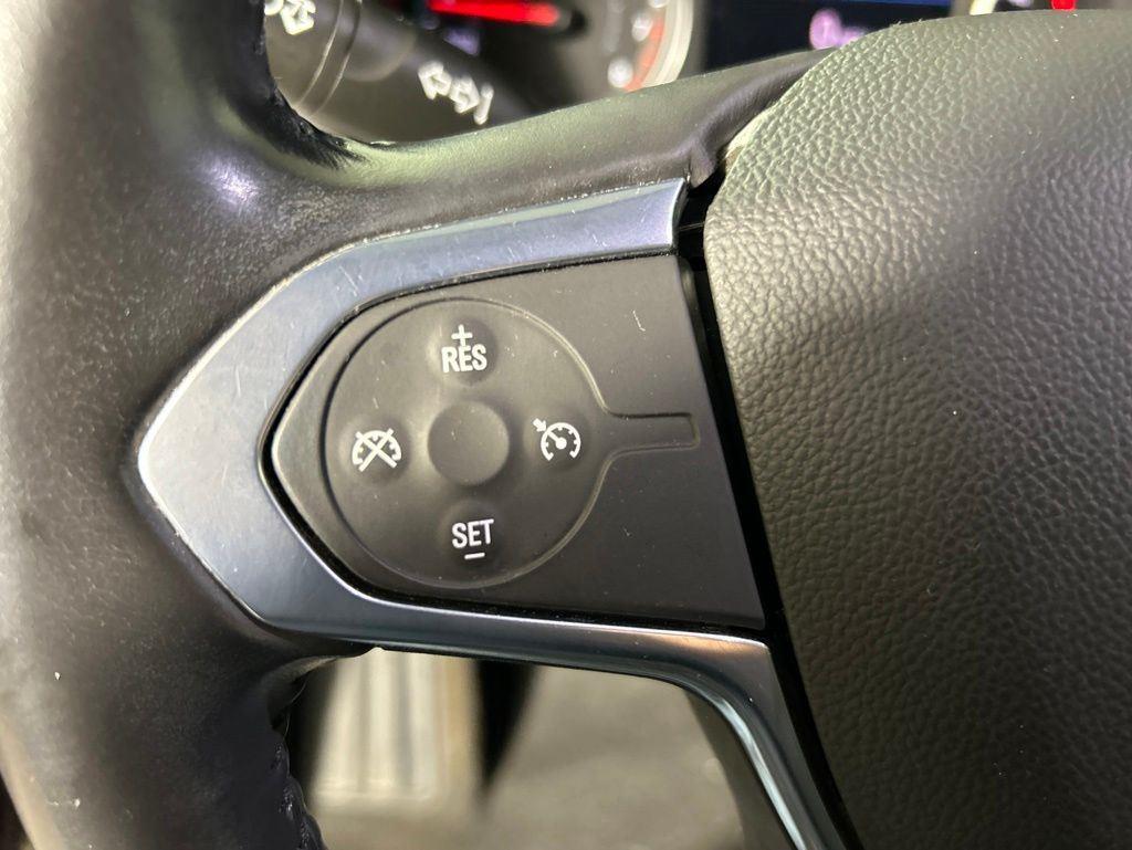 Used 2021 Black Cherry Metallic Chevrolet LT image 22