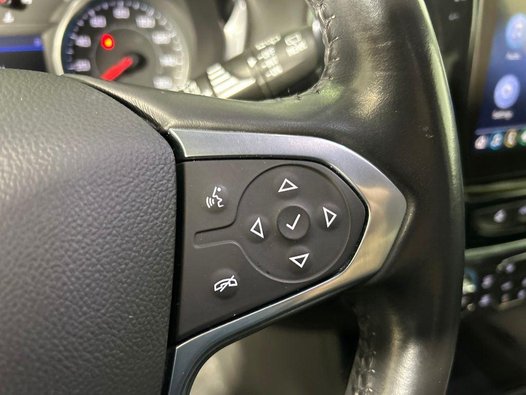 Used 2021 Black Cherry Metallic Chevrolet LT image 23