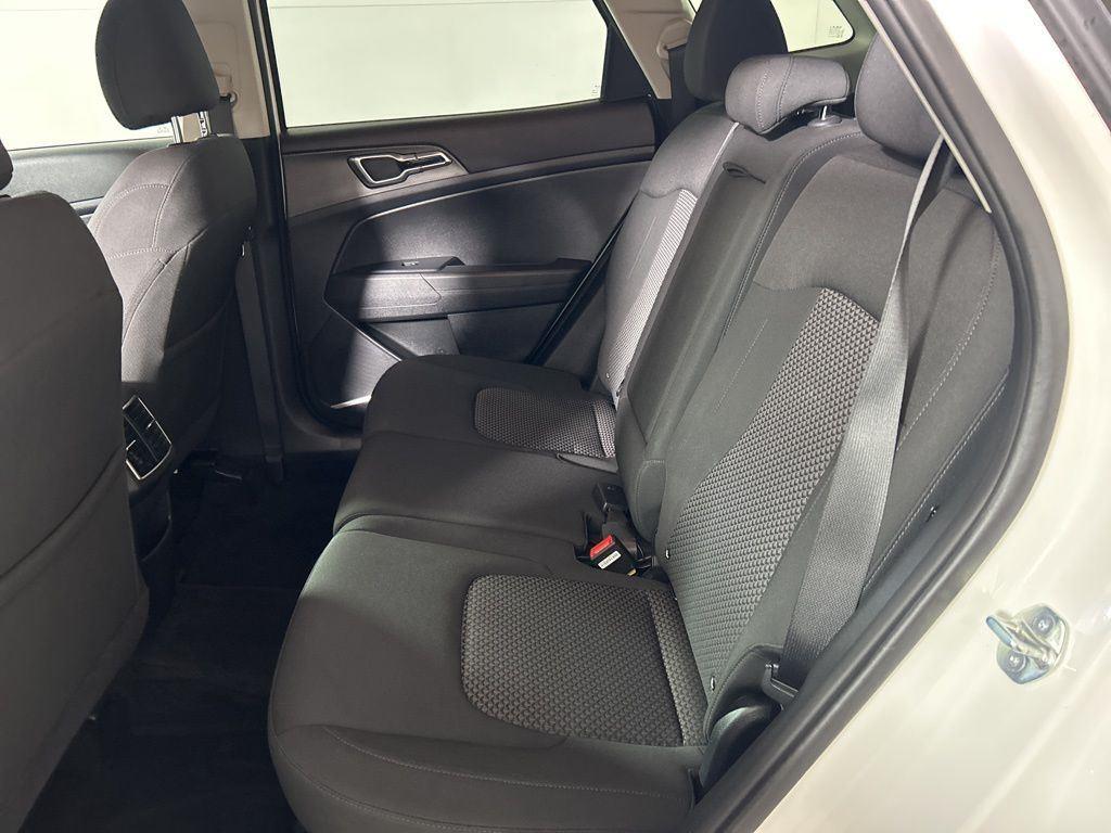 Used 2023 Snow White Pearl Kia LX image 15
