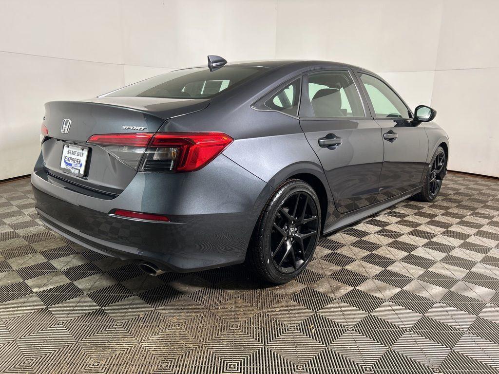 Used 2024 Sonic Gray Pearl Honda Sport image 4