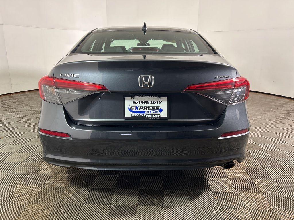 Used 2024 Sonic Gray Pearl Honda Sport image 5