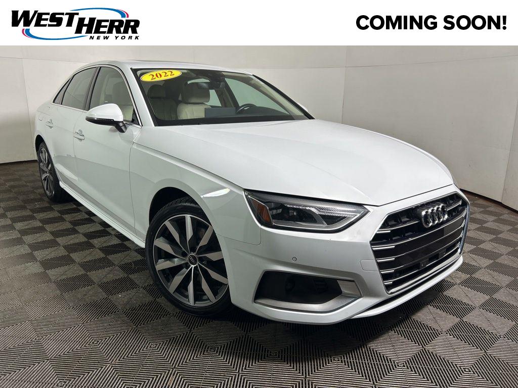 2022 Audi A4 quattro Premium 40 TFSI AWD
