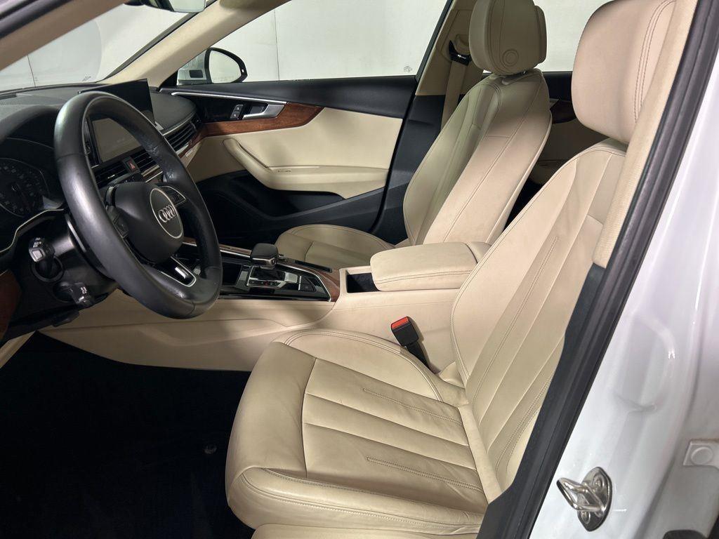 Used 2022 Glacier White Audi 40 Premium image 5