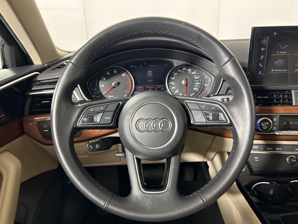 Used 2022 Glacier White Audi 40 Premium image 21