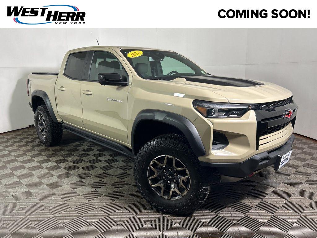 2024 Chevrolet Colorado ZR2