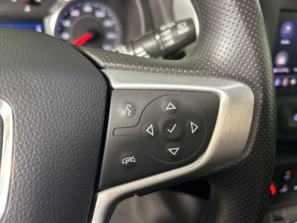 Used 2023 Sterling Metallic GMC SLE image 22