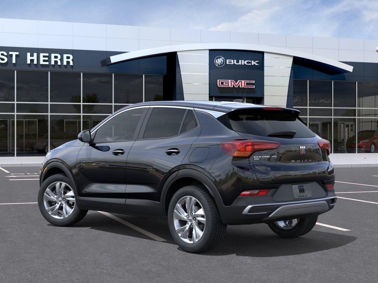 New 2026 Ebony Twilight Metallic Buick Preferred image 3