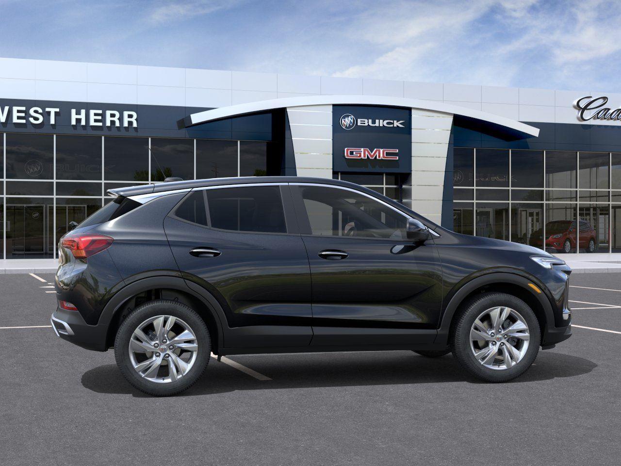 New 2026 Ebony Twilight Metallic Buick Preferred image 5