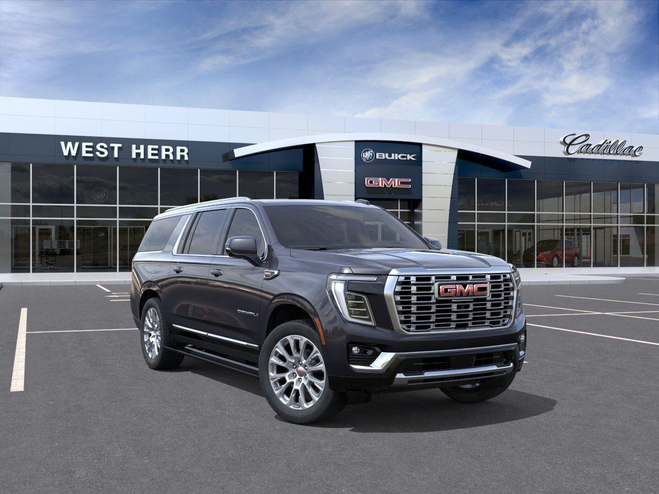 Titanium 2026 GMC Yukon XL SUV / Crossover Four-Wheel Drive Automatic