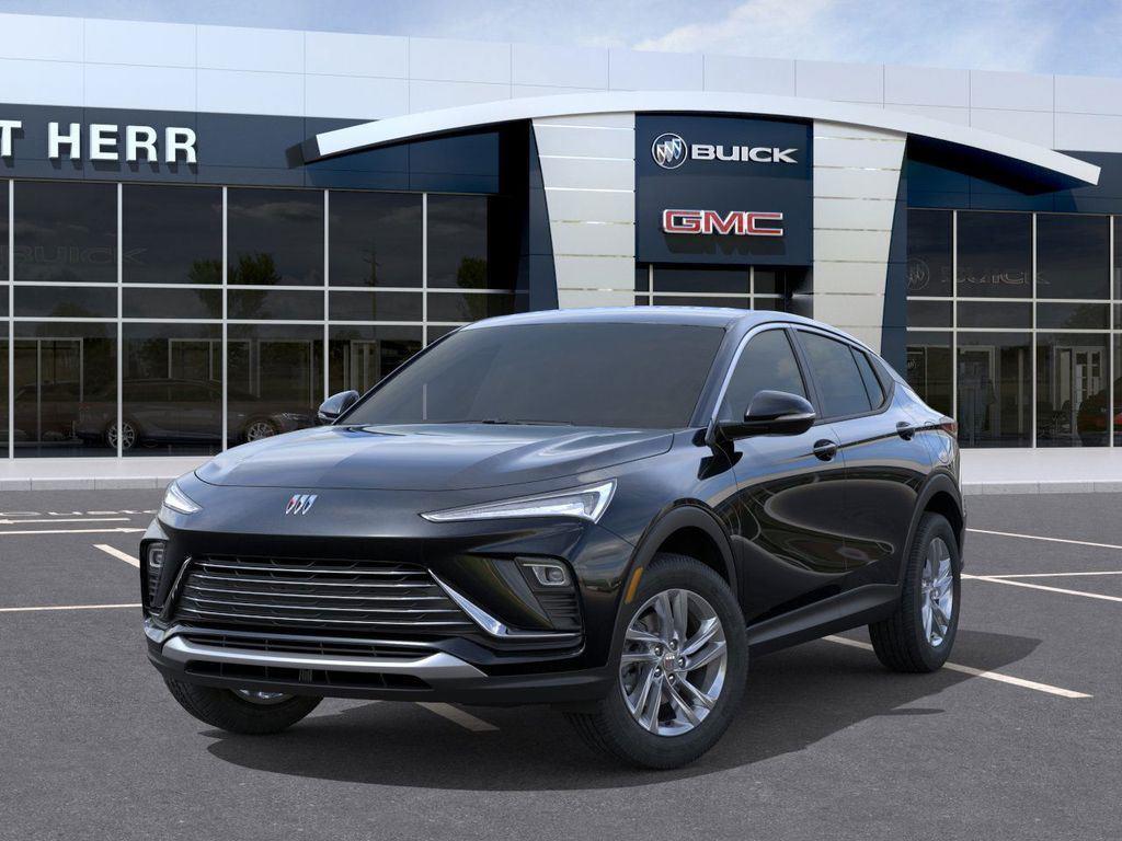 Used 2026 Ebony Twilight Metallic BUICK Preferred image 6