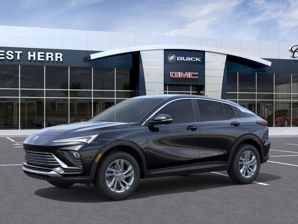 Used 2026 Ebony Twilight Metallic BUICK Preferred image 2