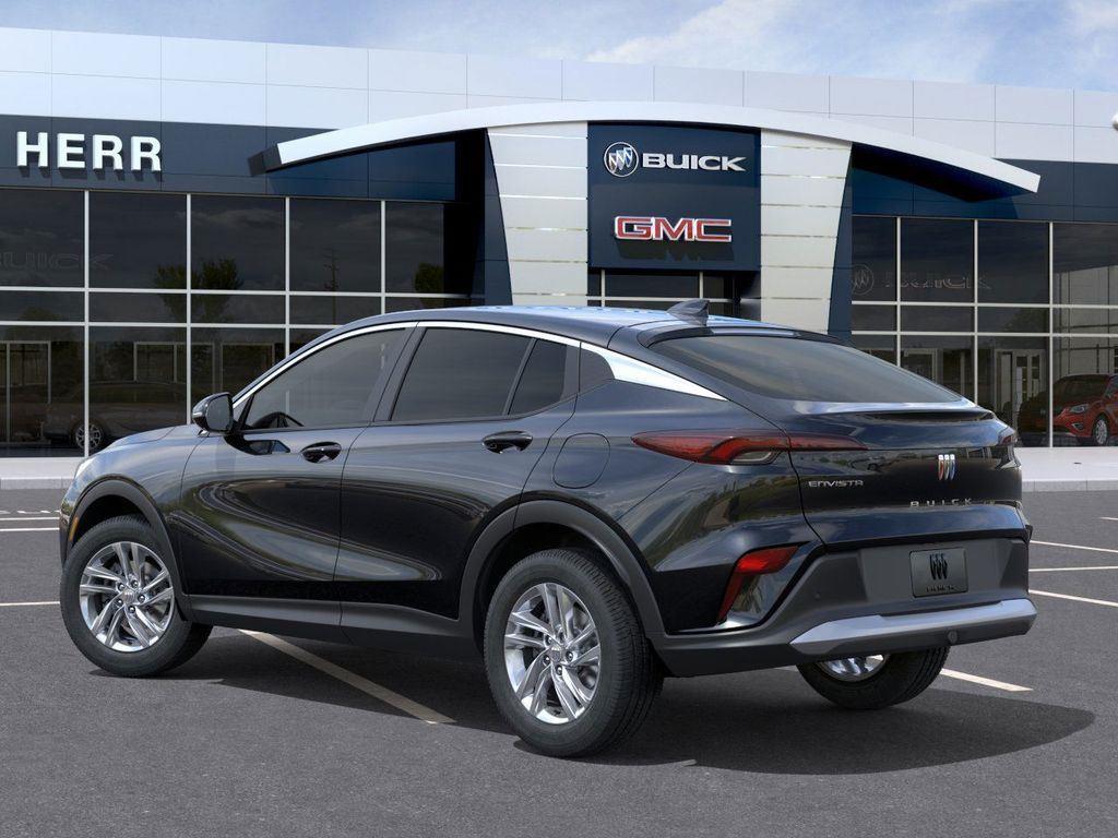 Used 2026 Ebony Twilight Metallic BUICK Preferred image 3