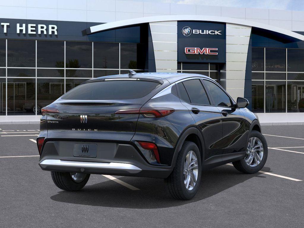 Used 2026 Ebony Twilight Metallic BUICK Preferred image 4