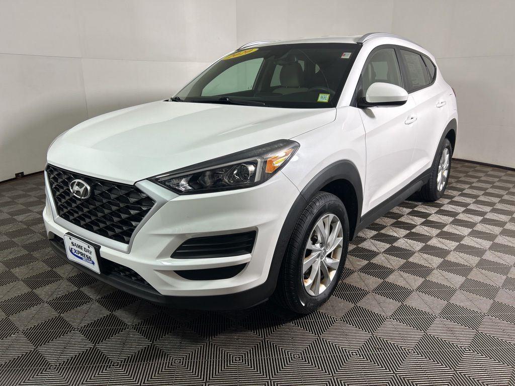 Used 2020 Cream White Hyundai Value image 11