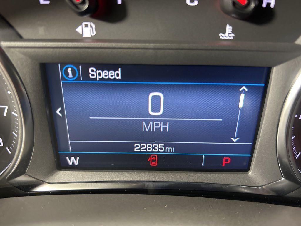 Used 2023 Volcanic Red GMC SLE image 18