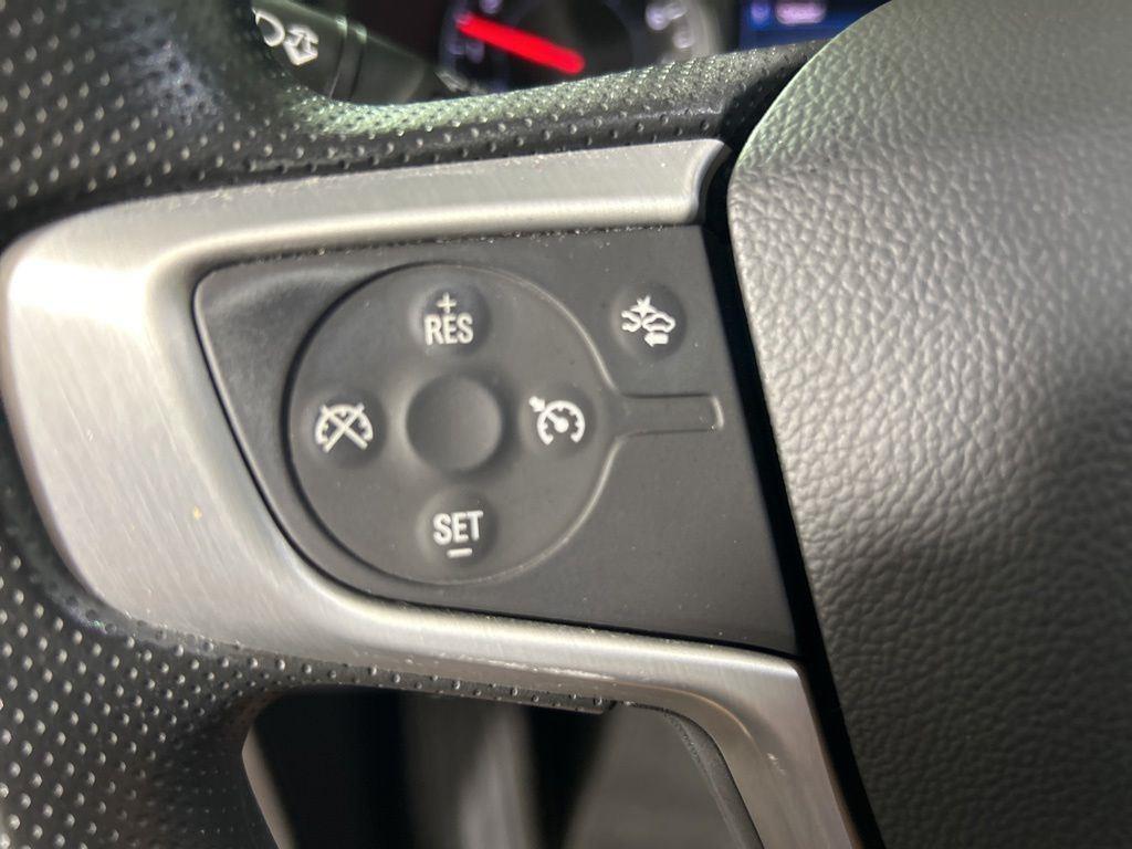 Used 2023 Volcanic Red GMC SLE image 21