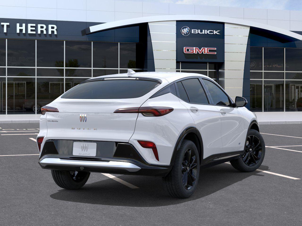 New 2026 Summit White Buick Sport Touring image 4