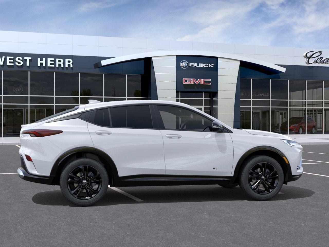 New 2026 Summit White Buick Sport Touring image 5