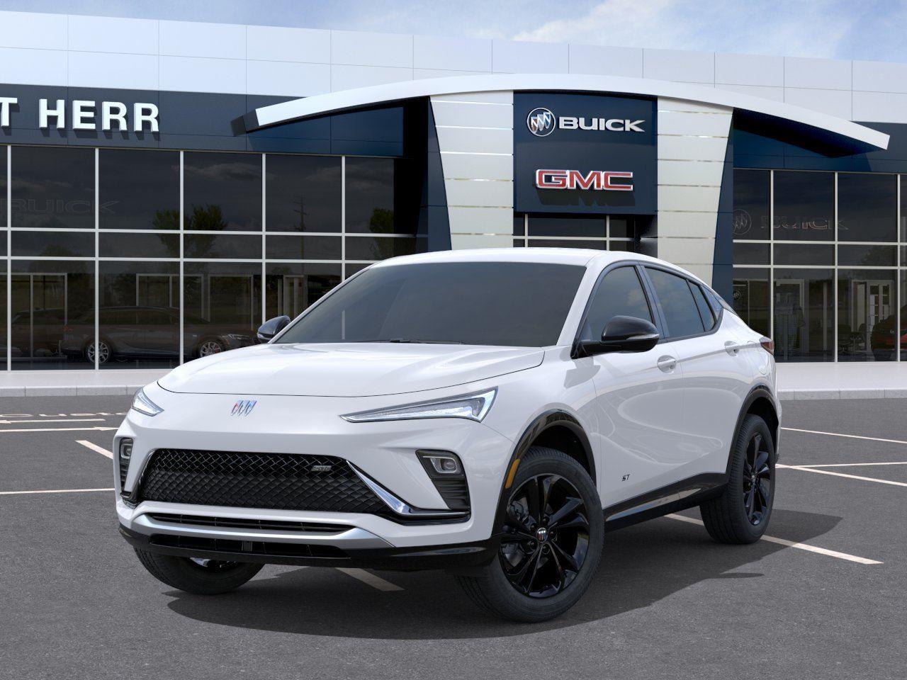 New 2026 Summit White Buick Sport Touring image 6