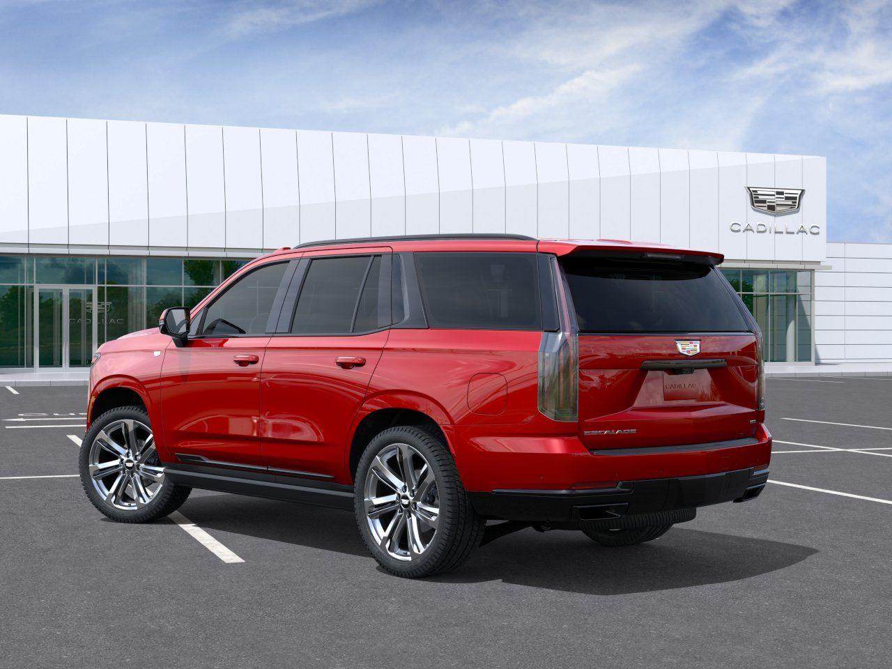 New 2026 Radiant Red Tintcoat Cadillac Platinum Sport image 3
