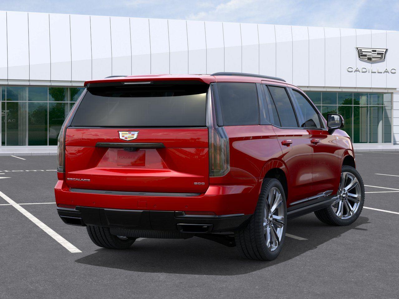 New 2026 Radiant Red Tintcoat Cadillac Platinum Sport image 4