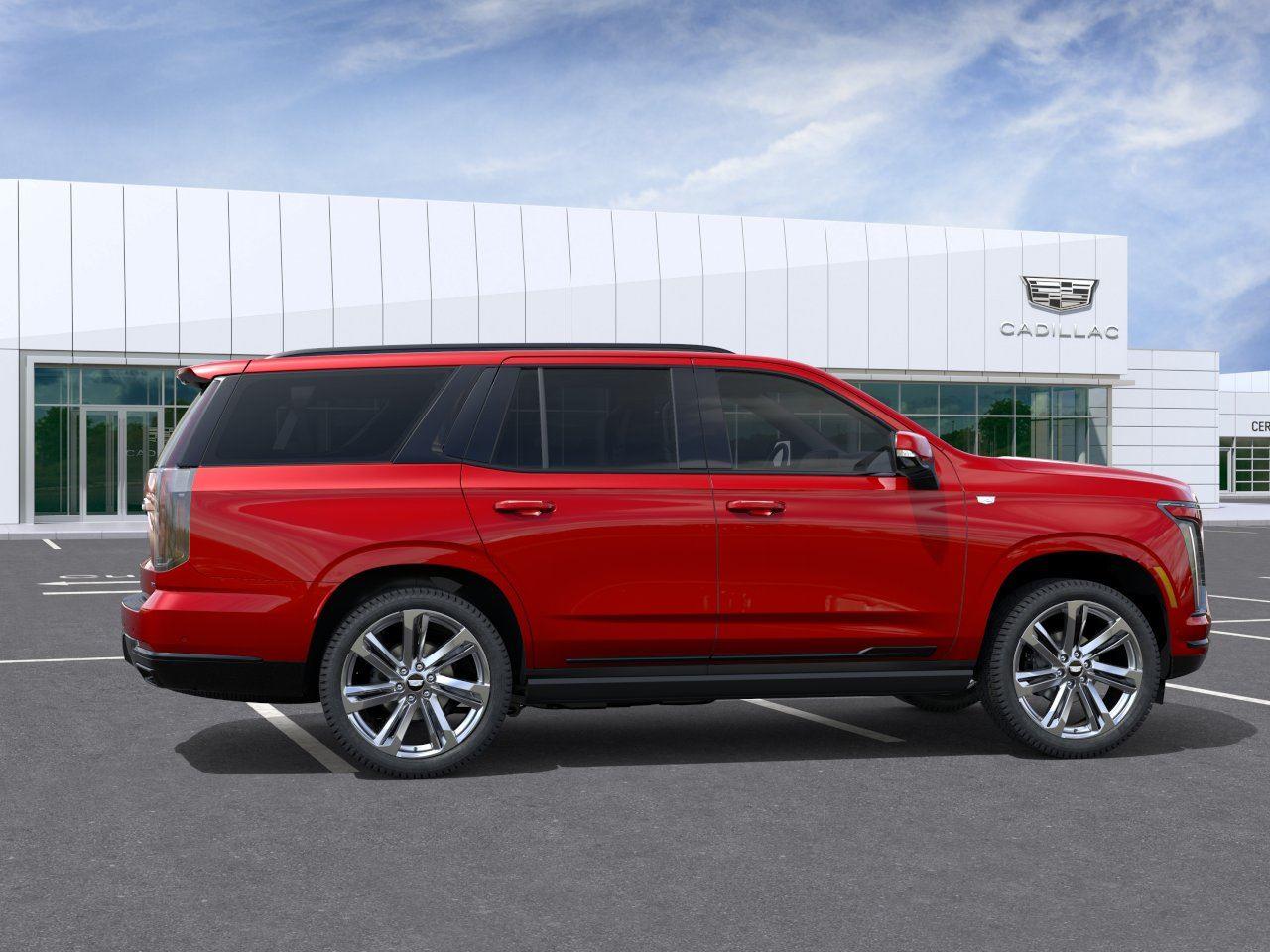 New 2026 Radiant Red Tintcoat Cadillac Platinum Sport image 5