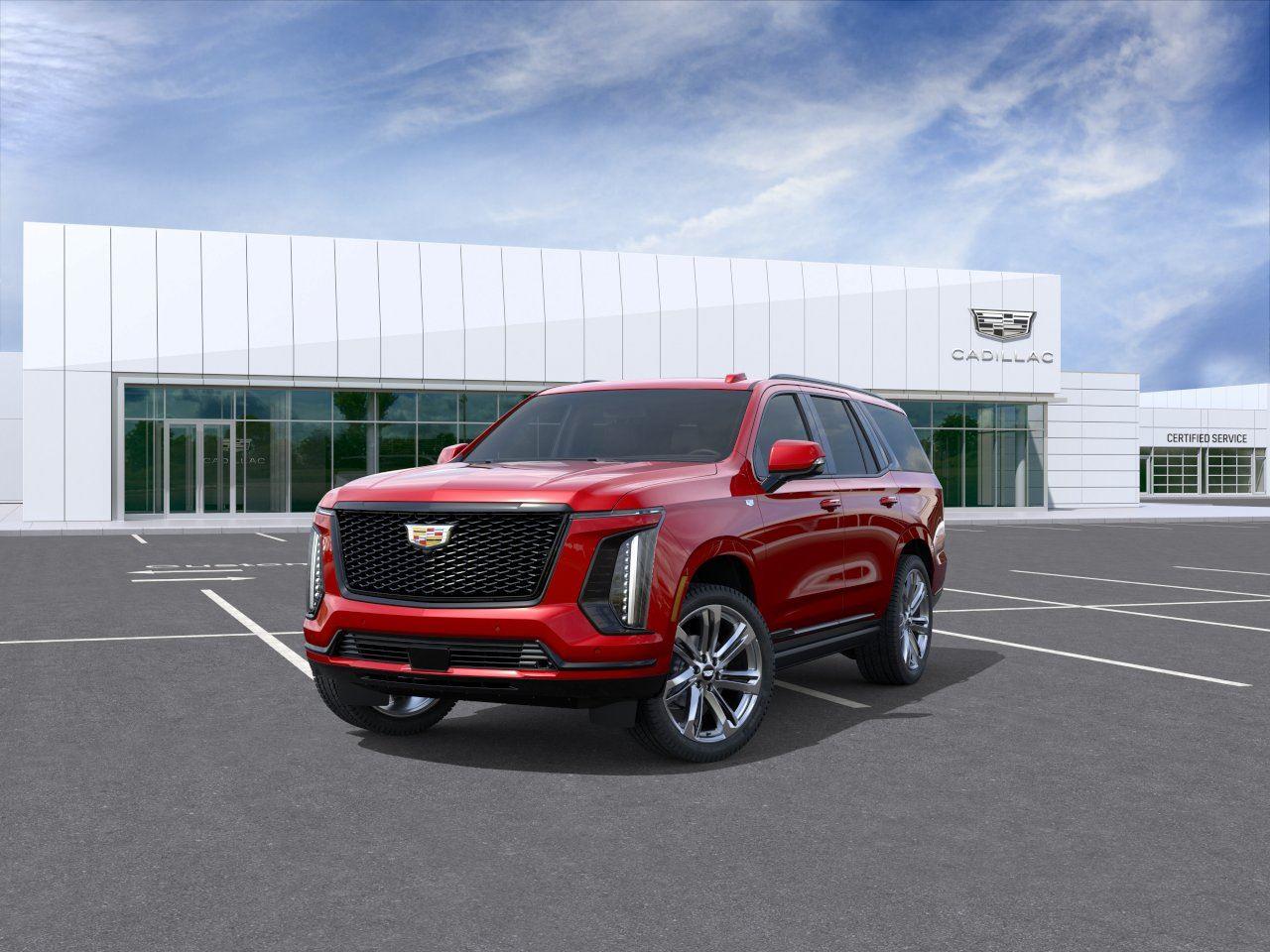 New 2026 Radiant Red Tintcoat Cadillac Platinum Sport image 8